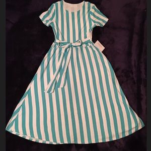 💔SOLD💔 NWT Reborn J mint and white dress